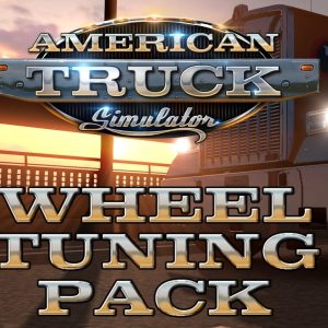 American Truck Simulator - Wheel Tuning Pack EU Steam CD Key