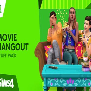 The Sims 4 - Movie Hangout Stuff DLC EU XBOX One CD Key