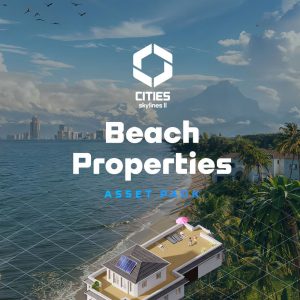 Cities: Skylines II - Beach Properties DLC EU PC Steam CD Key