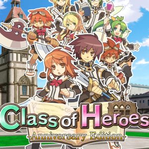 Class of Heroes Anniversary Edition EU (without DE/NL/PL) PS5 CD Key