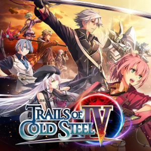 The Legend of Heroes: Trails of Cold Steel IV EU PS5 CD Key