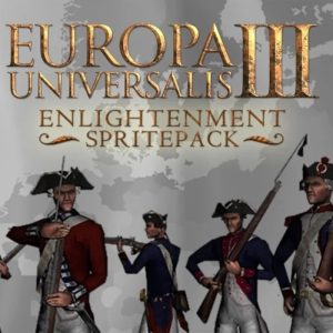 Europa Universalis III - Enlightenment SpritePack DLC EU PC Steam CD Key