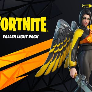 Fortnite - Fallen Light Pack EU XBOX One / Xbox Series X|S CD Key