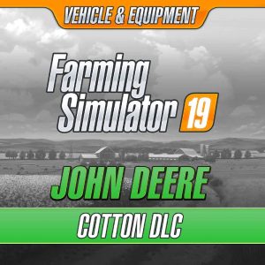 Farming Simulator 19 - John Deere Cotton DLC EU Steam Altergift