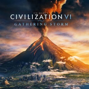 Sid Meier's Civilization VI - Gathering Storm DLC EU Epic Games CD Key
