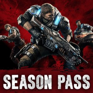 Gears of War 4 - Season Pass EU XBOX One / Windows 10 CD Key