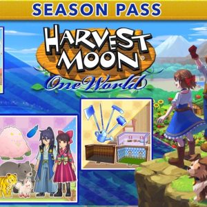 Harvest Moon: One World - Season Pass EU Nintendo Switch CD Key