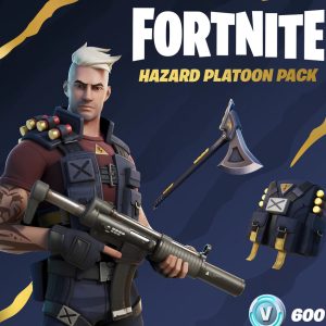 Fortnite - Hazard Platoon Pack DLC EU XBOX One / XBOX Series X|S CD Key