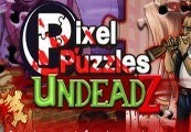 Pixel Puzzles: UndeadZ EU Steam CD Key