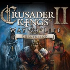 Crusader Kings II - Way of Life Collection DLC EU Steam CD Key