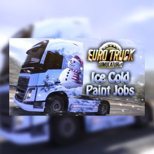 Euro Truck Simulator 2 - Ice Cold Paint Jobs Pack DLC EU Steam CD Key