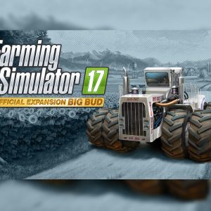 Farming Simulator 17 - Big Bud Pack DLC EU PC Steam CD Key
