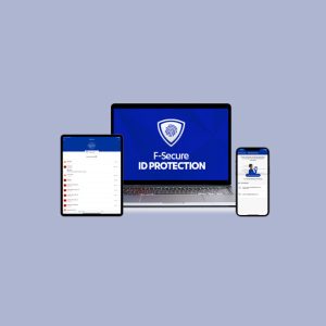 F-Secure ID Protection EU Key (1 Year / 5 Emails)