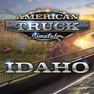 American Truck Simulator - Idaho DLC EU PC Steam CD Key