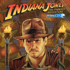 Pinball FX3 - Indiana Jones: The Pinball Adventure DLC EU Steam CD Key