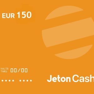 JetonCash Card €150 EU