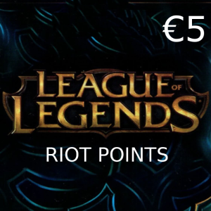 League of Legends €5 Prepaid RP Card EUW