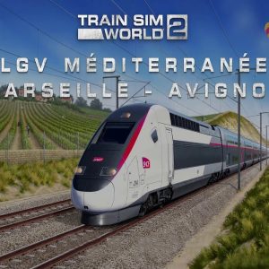 Train Sim World 2 - LGV Méditerranée: Marseille - Avignon Route Add-On DLC EU Steam Altergift