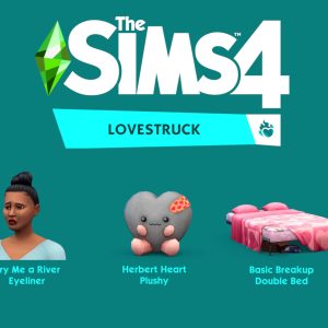 The Sims 4 - Lovestruck Pre-order Bonus DLC EU PC EA App CD Key
