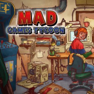 Mad Games Tycoon EU Nintendo Switch CD Key