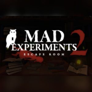 Mad Experiments 2: Escape Room EU PC Steam CD Key