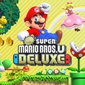 New Super Mario Bros U Deluxe EU Nintendo Switch CD Key