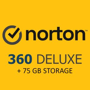 Norton 360 Deluxe 2024 EU Key (3 Years / 10 Devices) + 75 GB Cloud Storage