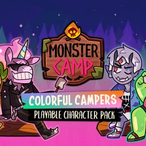 Monster Prom 2: Monster Camp - Colorful Campers DLC EU PC Steam CD Key