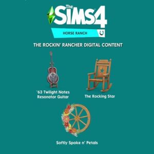 The Sims 4 - Horse Ranch - Rockin' Rancher DLC EU EA App CD Key