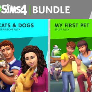 The Sims 4 - Cats & Dogs + My First Pet Stuff DLC EU Xbox One CD Key