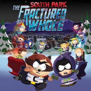 South Park: The Fractured but Whole EU Nintendo Switch CD Key