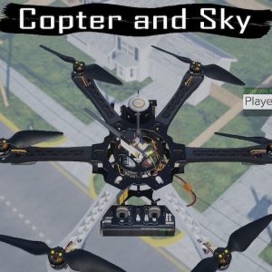 Copter and Sky EU PC Steam CD Key