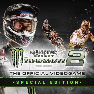 Monster Energy Supercross 2 - Special Edition EU XBOX One CD Key