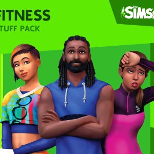 The Sims 4 - Fitness Stuff DLC EU XBOX One CD Key
