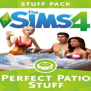 The Sims 4 - Perfect Patio Stuff Pack DLC EU Xbox One CD Key