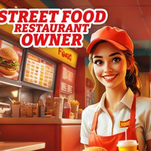 Street Food Restaurant Owner EU PS5 CD Key