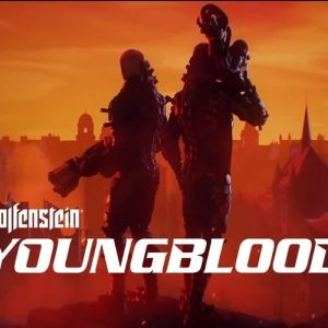 Wolfenstein: Youngblood Deluxe Edition EU Nintendo Switch CD Key