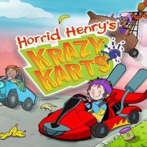 Horrid Henry's Krazy Karts EU Steam CD Key