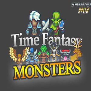 RPG Maker MV - Time Fantasy: Monsters DLC EU Steam CD Key
