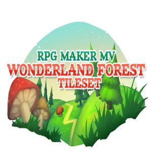RPG Maker MV - Wonderland Forest Tileset DLC EU Steam CD Key