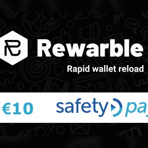 Rewarble SafetyPay €10 Gift Card EU