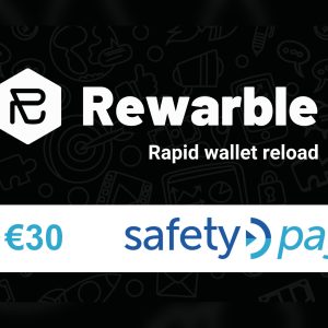Rewarble SafetyPay €30 Gift Card EU