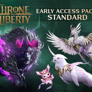 THRONE AND LIBERTY - Standard Early Access Pack DLC PC Steam Account