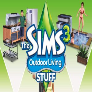 The Sims 3 - Outdoor Living Stuff Pack EU EA App CD Key