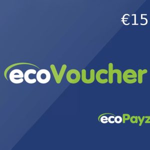 EcoVoucher €15 > Ecopayz < Gift Card EU
