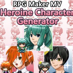 RPG Maker MV - Heroine Character Generator DLC EU Steam CD Key