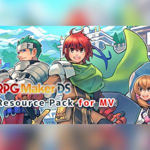 RPG Maker MV - DS Resource Pack DLC EU Steam CD Key