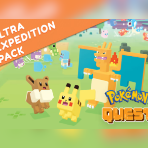 Pokemon Quest - Ultra Expedition Pack DLC EU Nintendo Switch CD Key