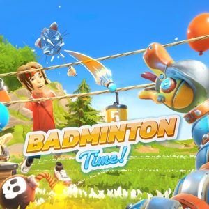Badminton Time VR EU PS5 CD Key