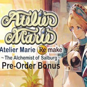 Atelier Marie Remake: The Alchemist of Salburg - Pre-Order Bonus DLC EU Steam CD Key